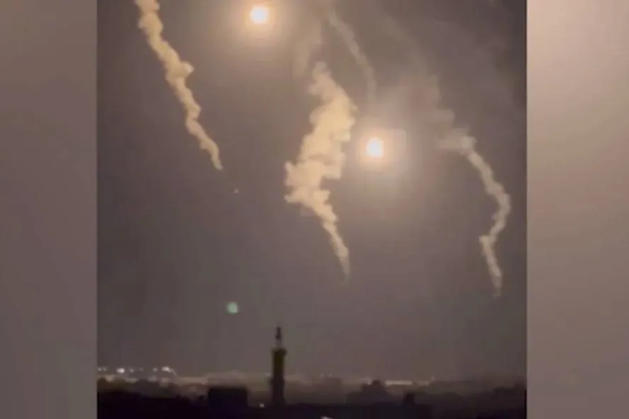 Авиация ЦАХАЛ нанесла массированный удар по Рафаху на юге Газы
