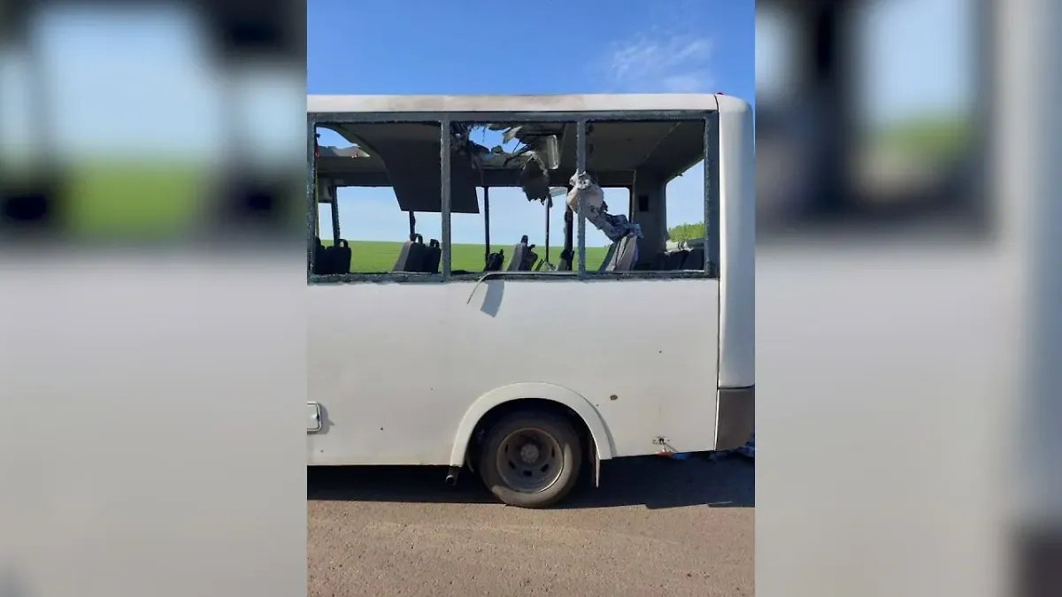 Число жертв страшной атаки дронов на служебный автобус под Белгородом увеличилось