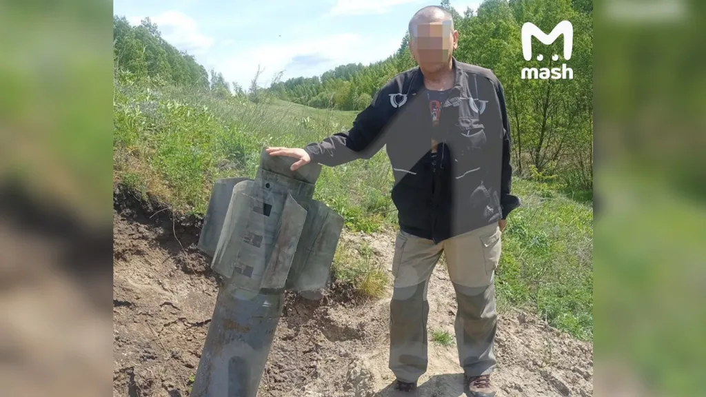 Под Курском пенсионер нашёл неразорвавшуюся с зимы ракету "Ольха" со смертоносным содержимым
