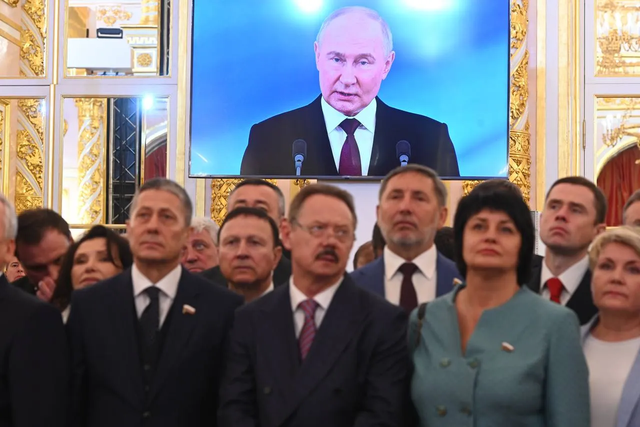 Веет уверенностью: Плющенко рассказал об атмосфере на инаугурации Путина