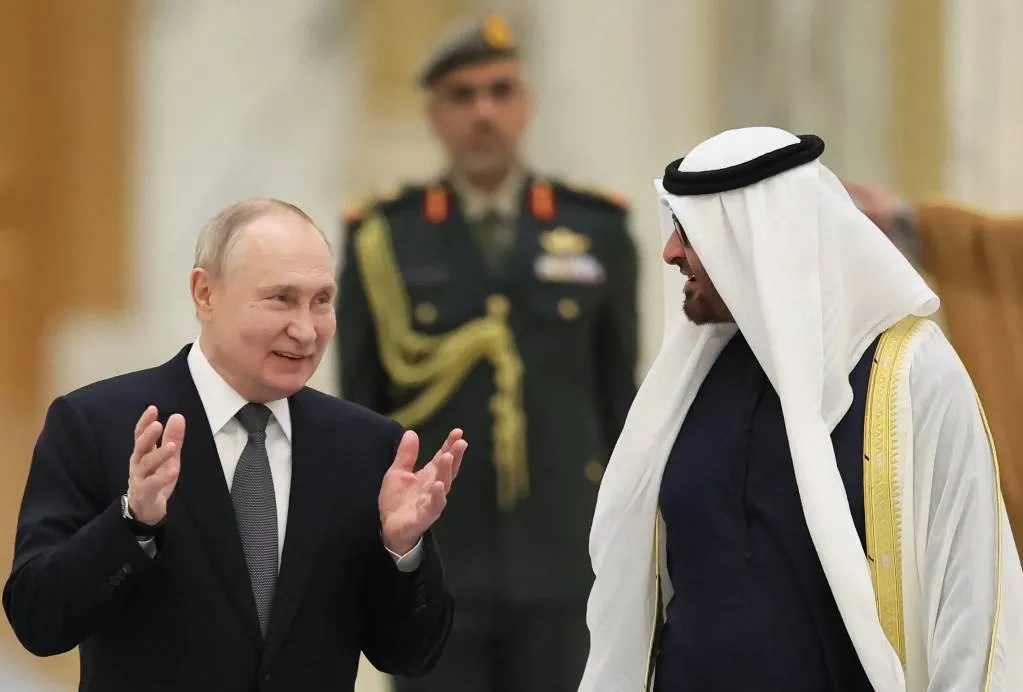 Президент ОАЭ поздравил Путина с инаугурацией