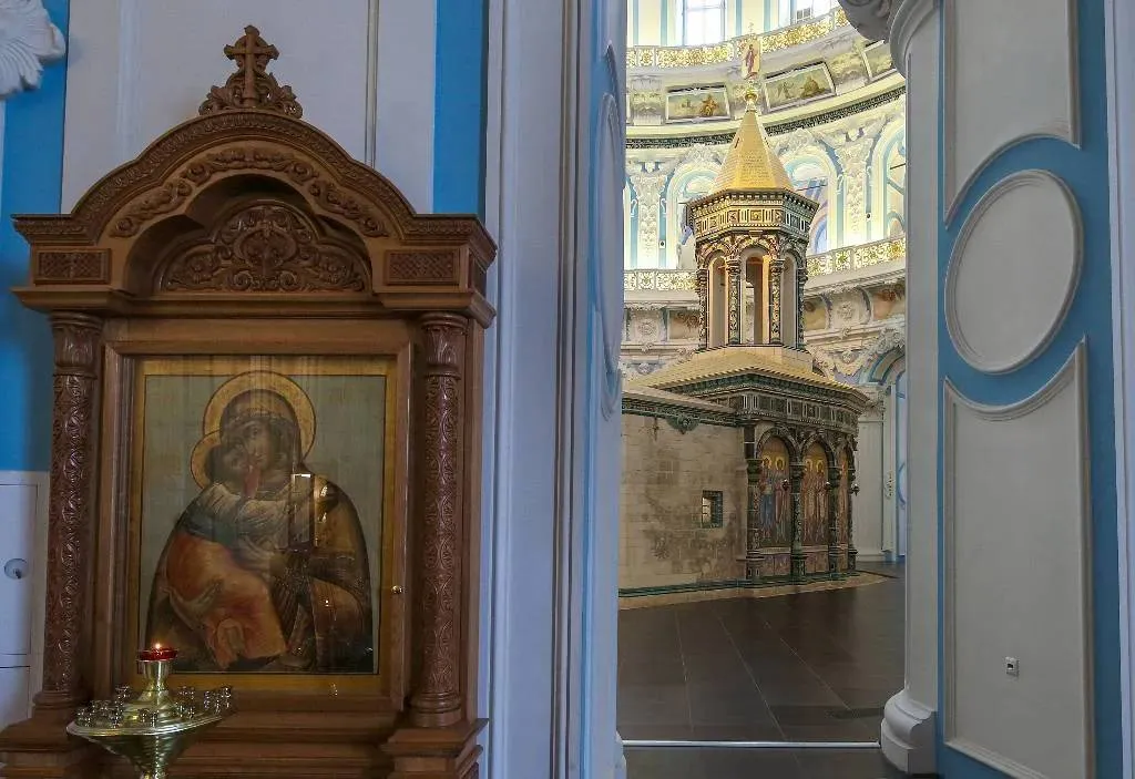 Диакон Ланский рассказал об иконе, которую патриарх Кирилл подарил Путину после инаугурации