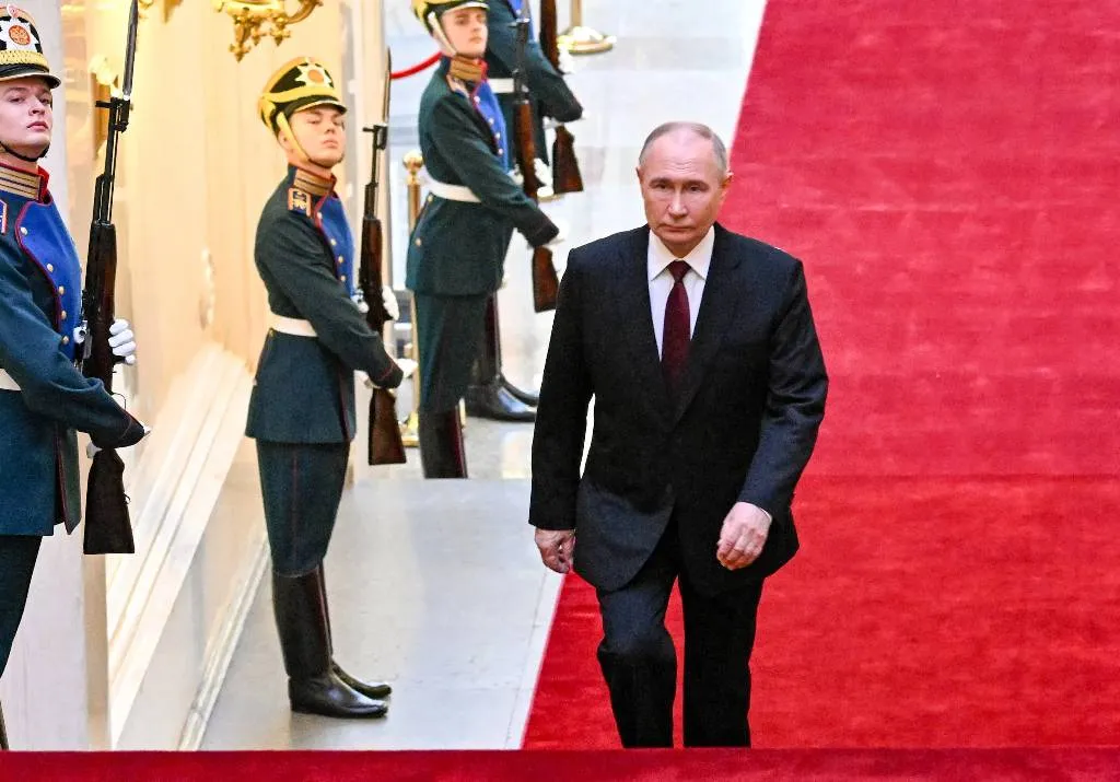 Путин заявил, что безопасность народа России для него превыше всего