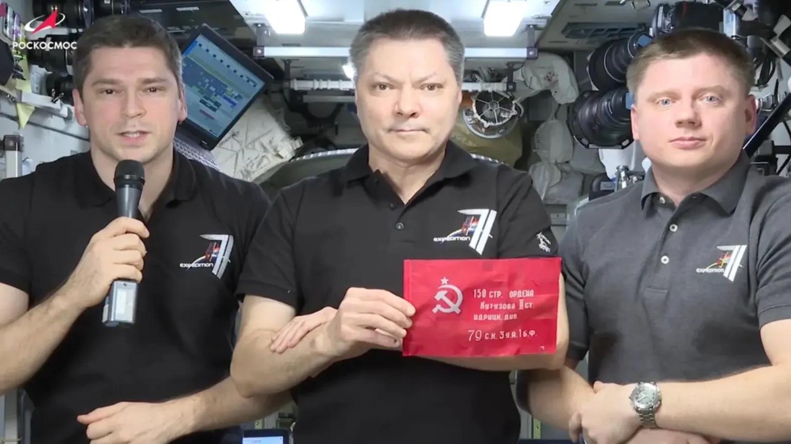 Космонавты в День Победы призвали сохранять память о подвиге наших предков