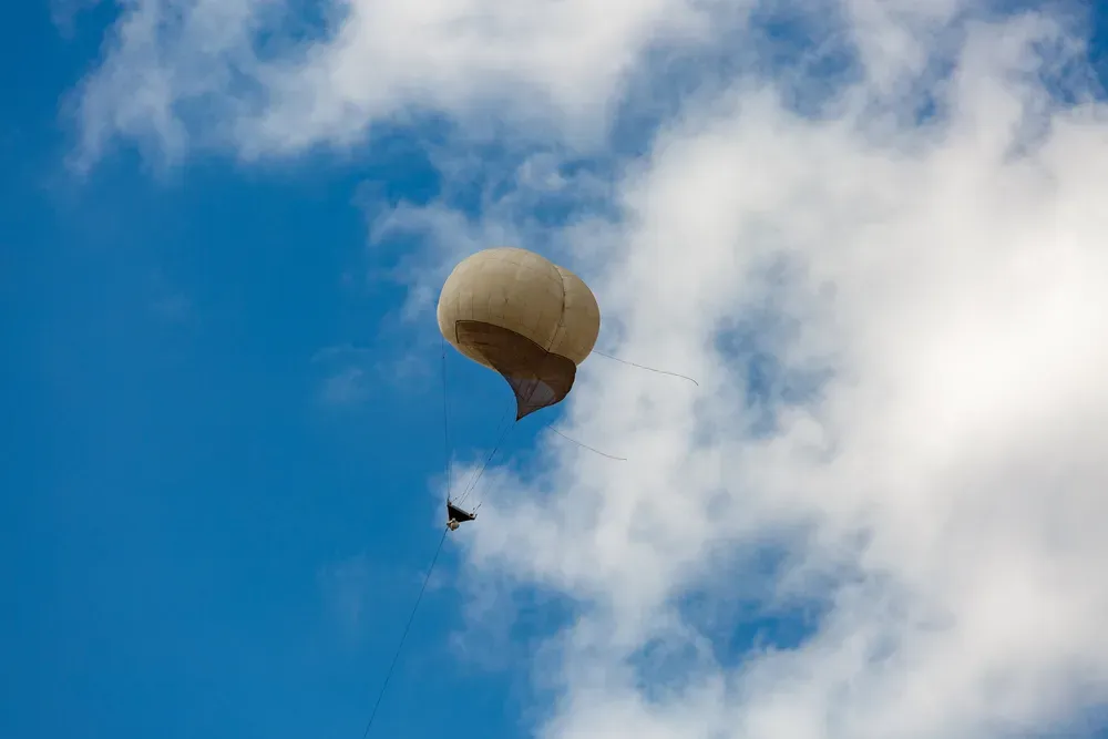 В Курской области сбили украинский малоразмерный воздушный шар