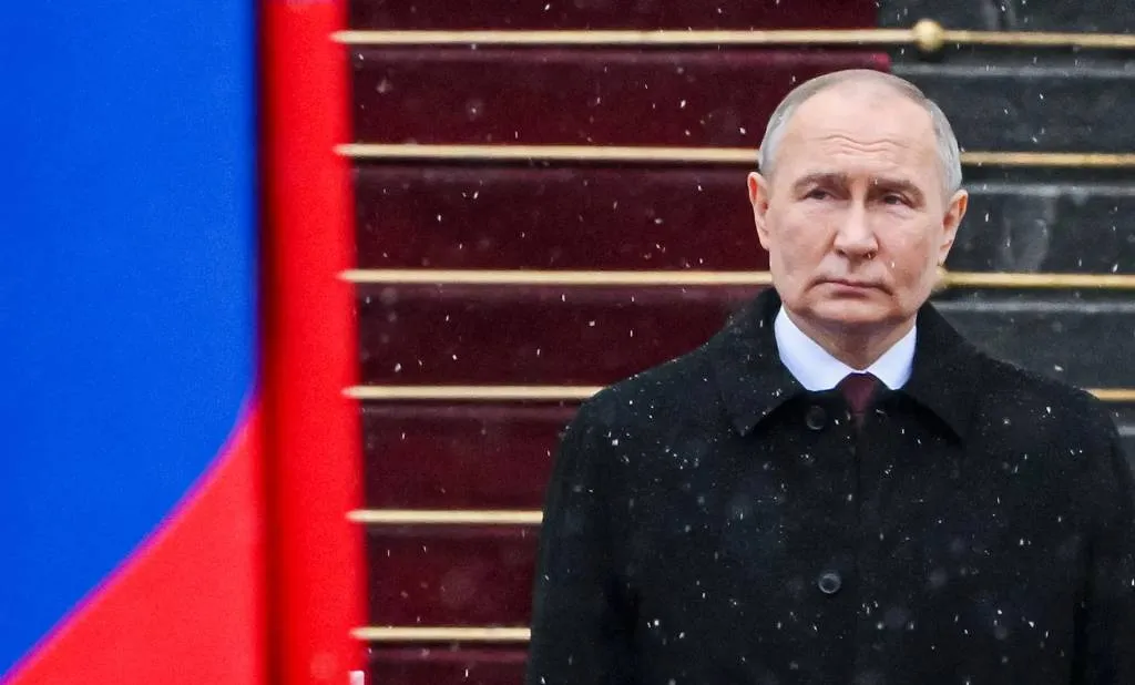 Путин завершил выступление на параде словами: "За Россию, за Победу, ура!"