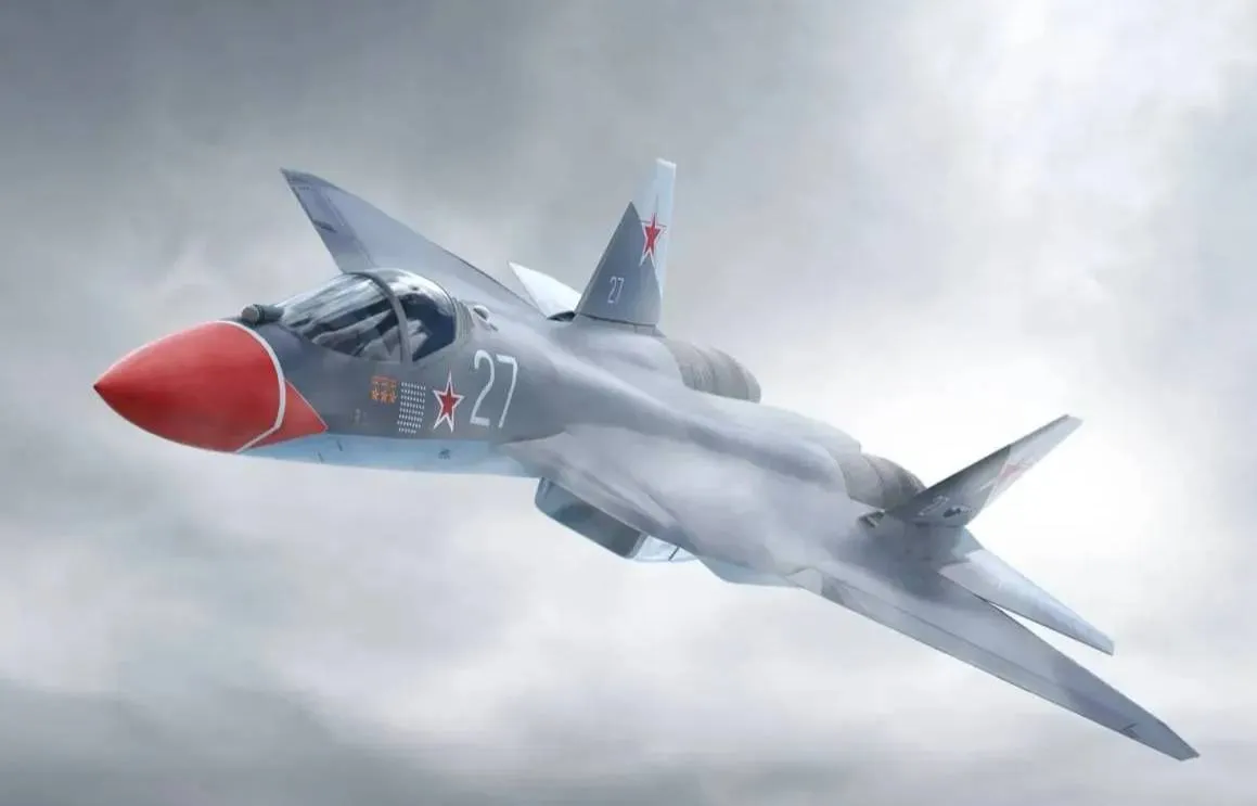 "Дань памяти": "Ростех" показал Су-57 в образе Ла-7, на котором воевал Кожедуб