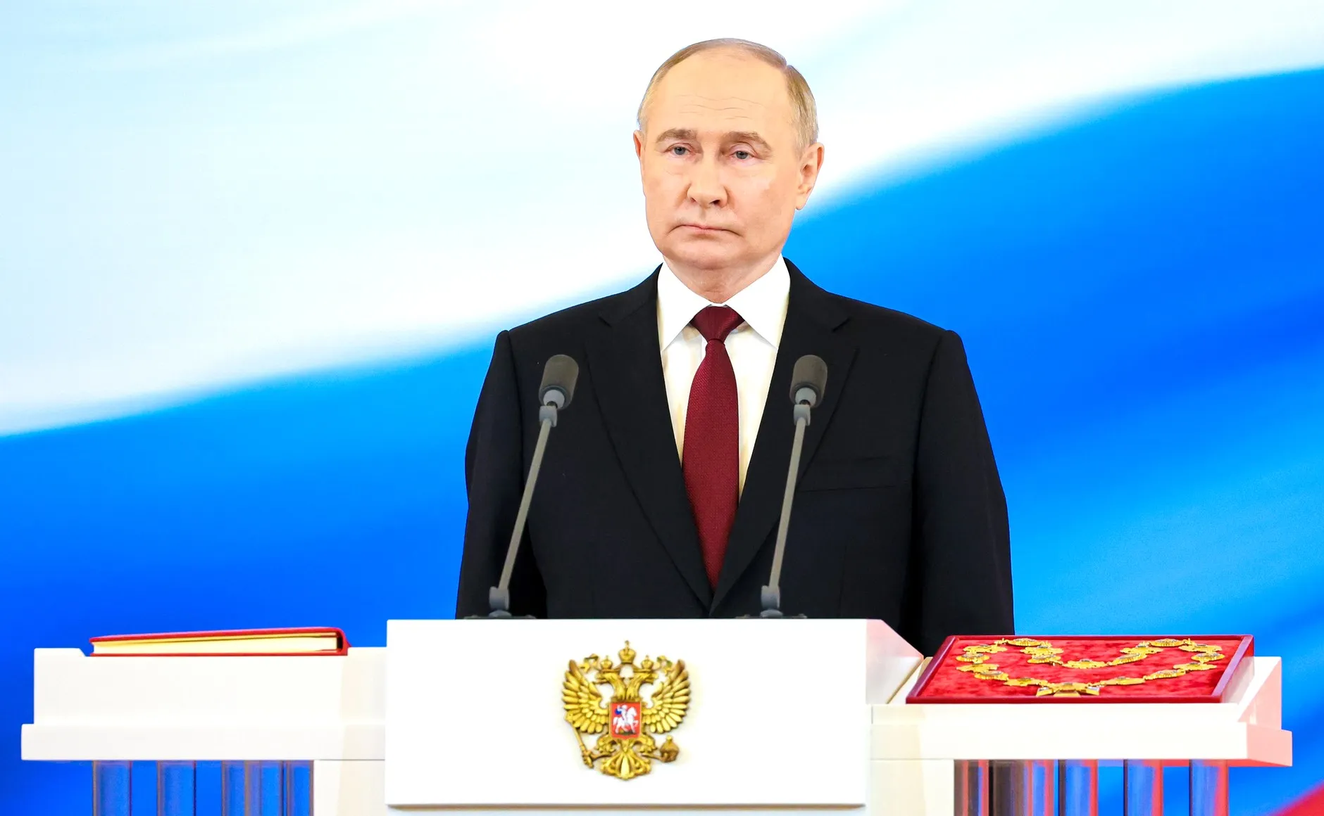 Путин: Россияне в трудное время проявляют лучшие качества, СВО это подтверждает