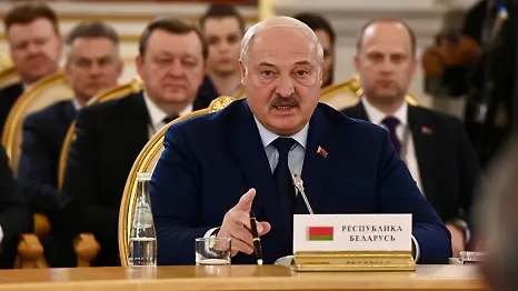 Лукашенко поздравил Путина с 79-й годовщиной Победы в ВОВ