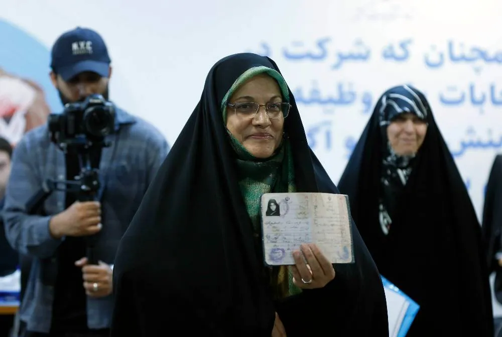 Первая женщина зарегистрировалась кандидатом в президенты в Иране