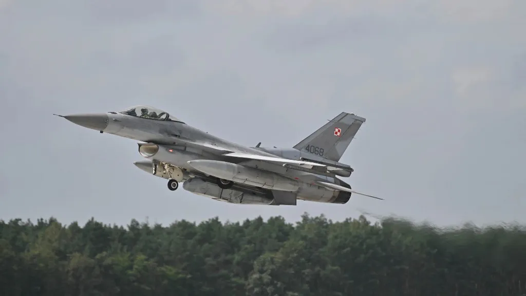 Польша вновь поднимала в воздух самолёты из-за активности дальней авиации РФ