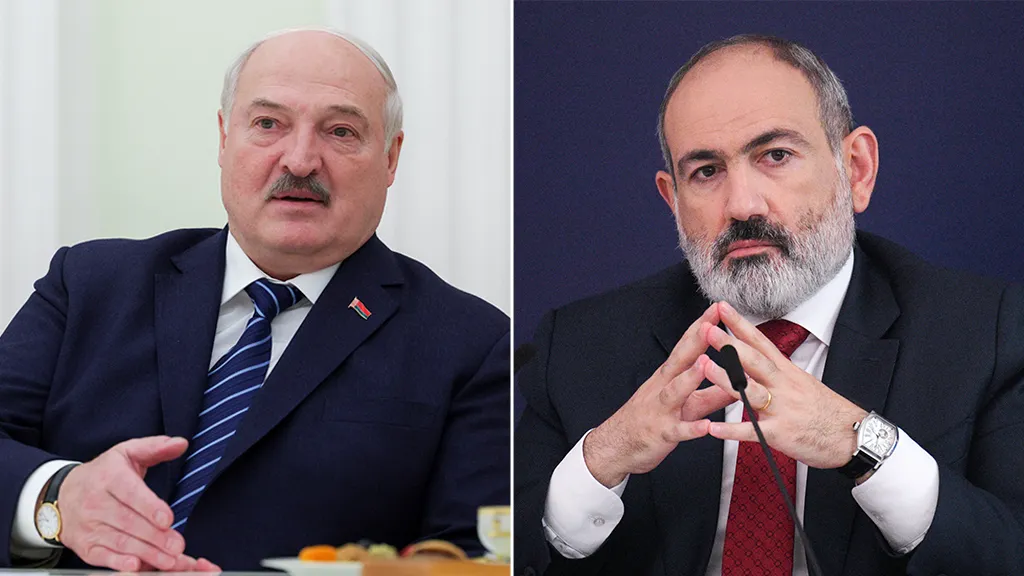 "Сможем достичь большего": Лукашенко дал совет Пашиняну, поздравляя с днём рождения