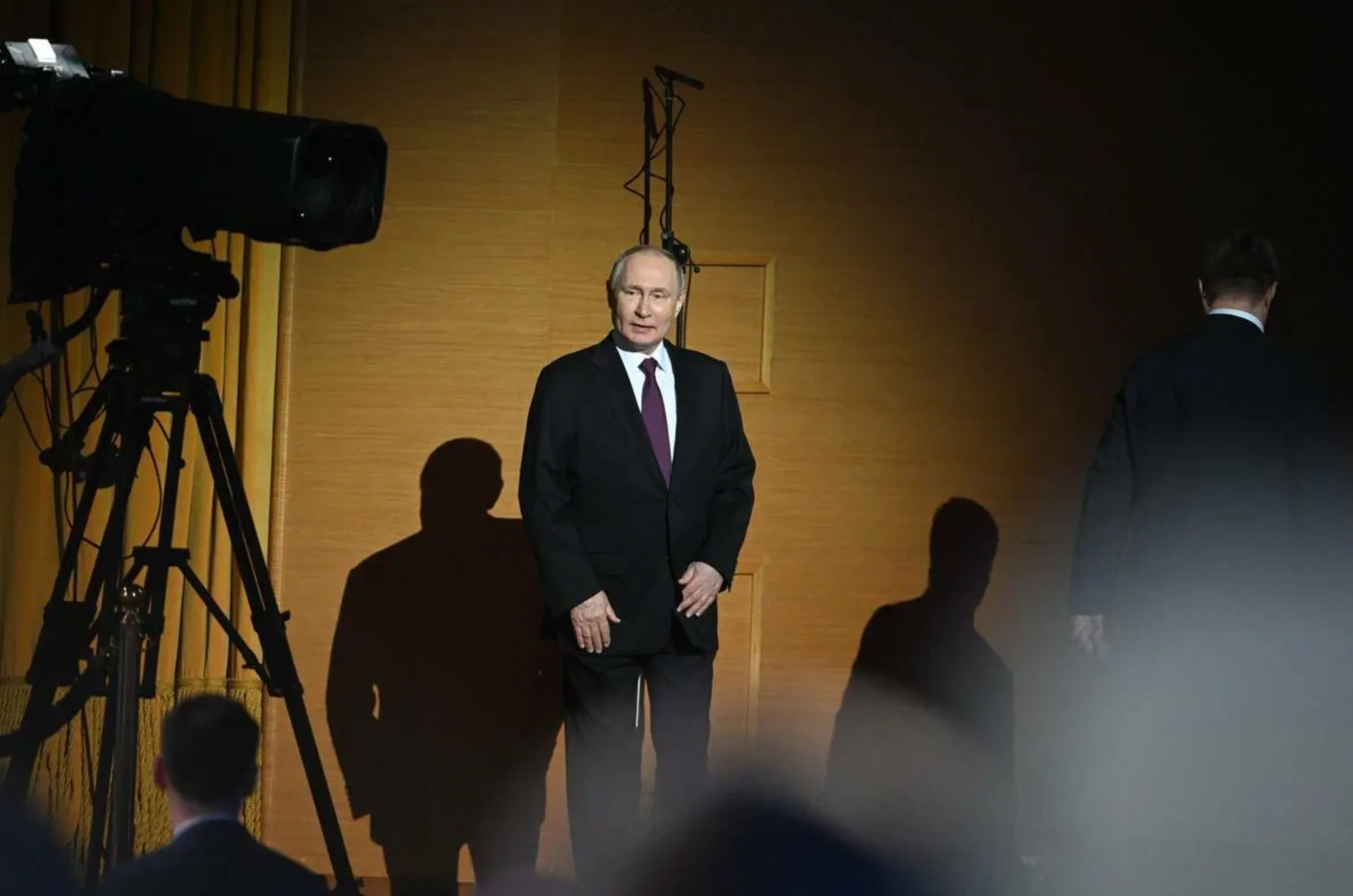 В Кремле не жалеют о встрече Путина с журналистами из недружественных стран