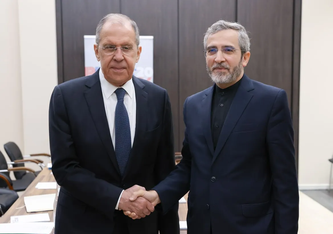 Лавров встретился с и.о. главы МИД Ирана Али Багери Кани