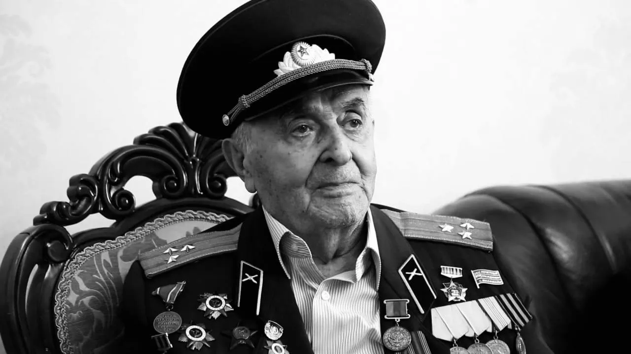 В Дагестане умер 100-летний ветеран ВОВ Ильяс Казиханов