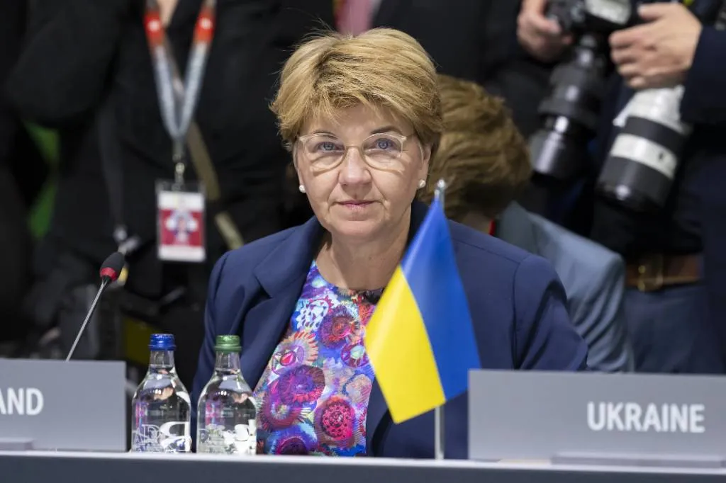 Глава Швейцарии заявила о готовности принять новые "саммиты мира" по Украине