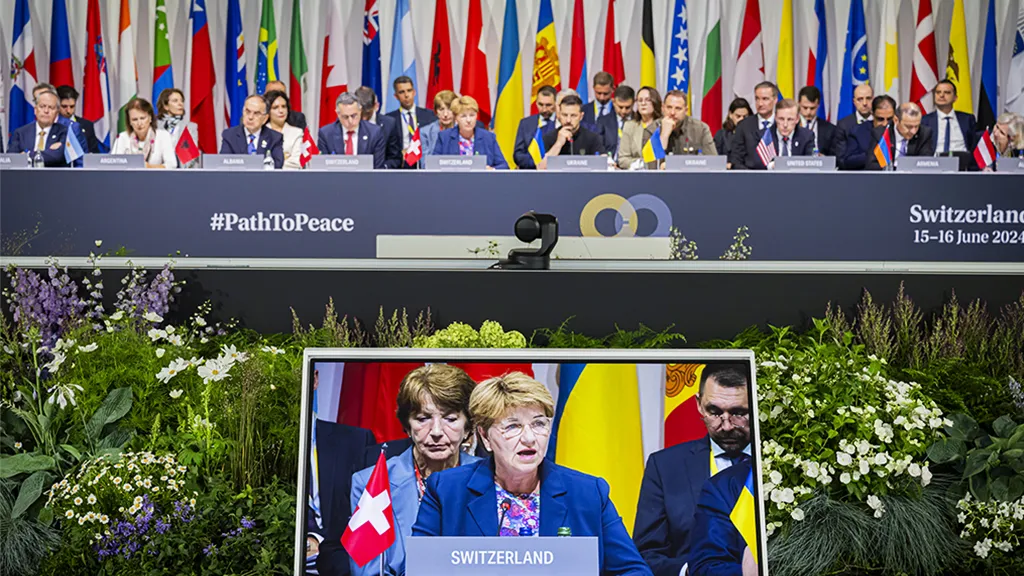 На саммите в Бюргенштоке призвали РФ и Украину освободить всех военнопленных