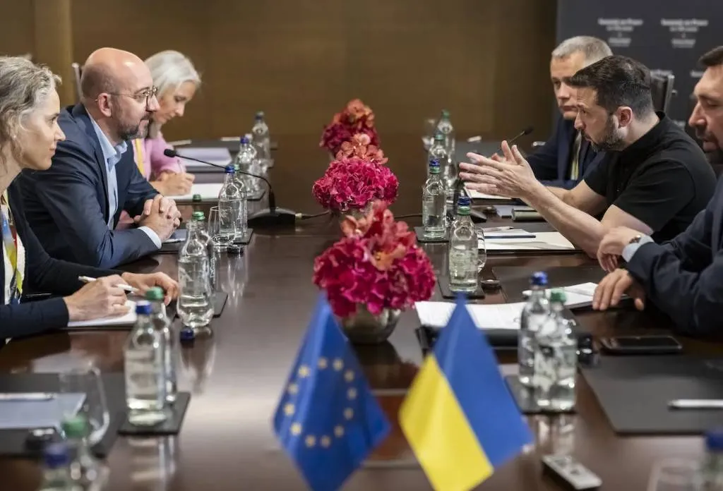 Итоговый документ саммита по Украине в Швейцарии поддержали 80 стран из 91