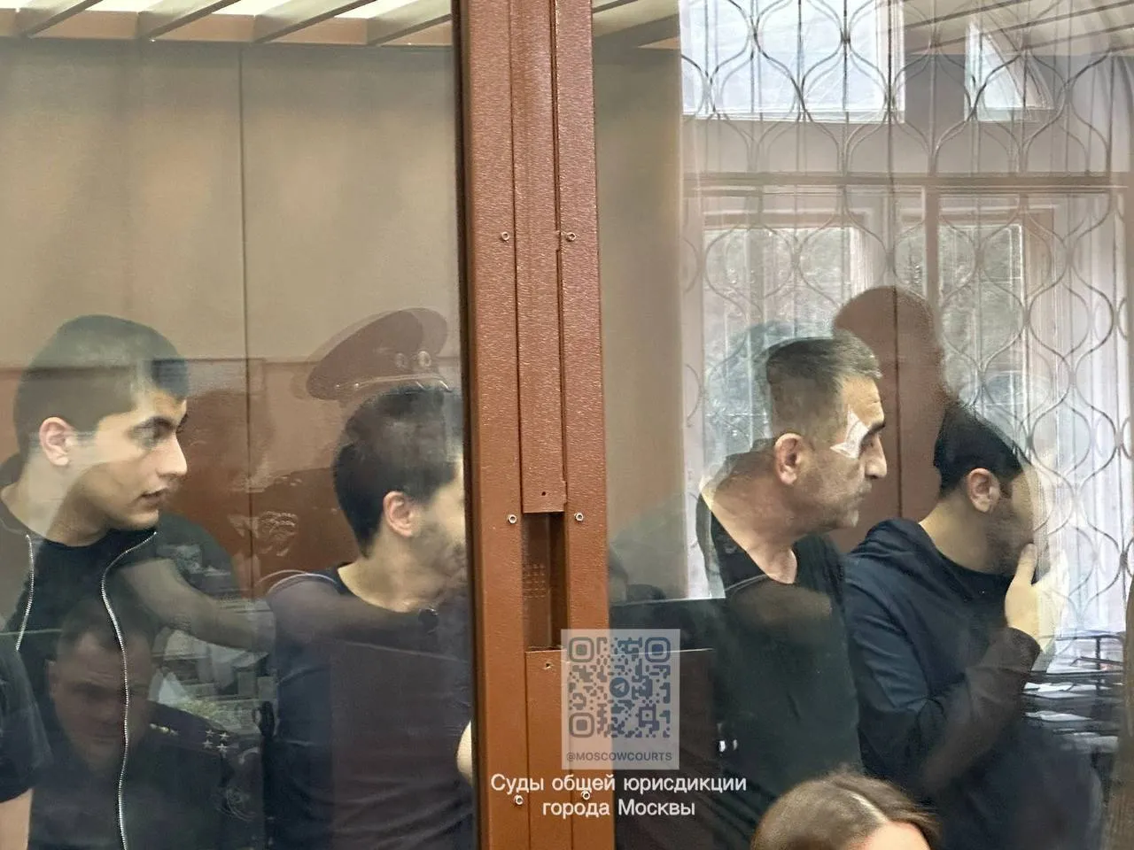 Суд продлил арест шестерым фигурантам дела об убийстве байкера Ковалёва в Москве