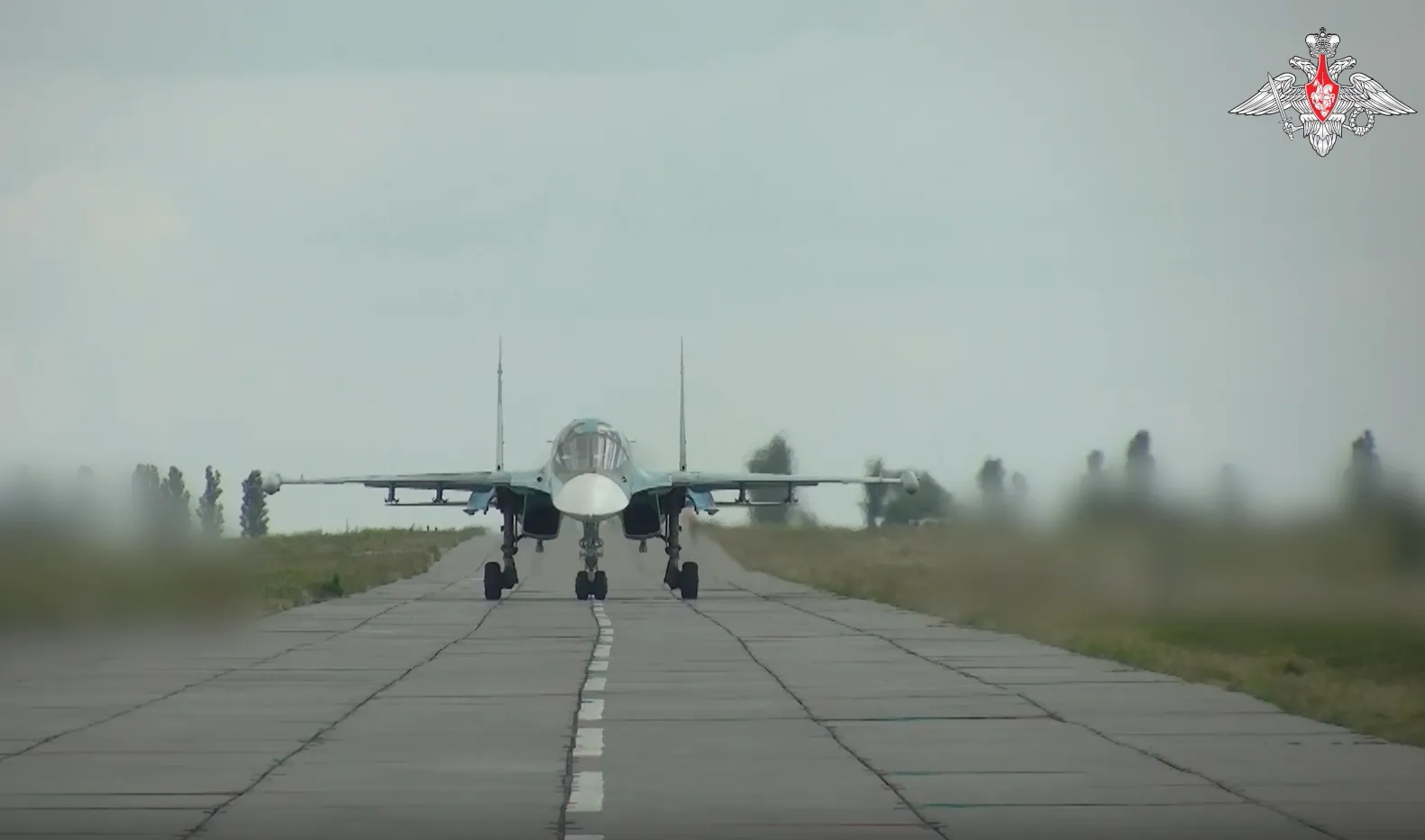 Российские Су-34 ювелирно отработали авиабомбами ФАБ-500 по опорнику ВСУ