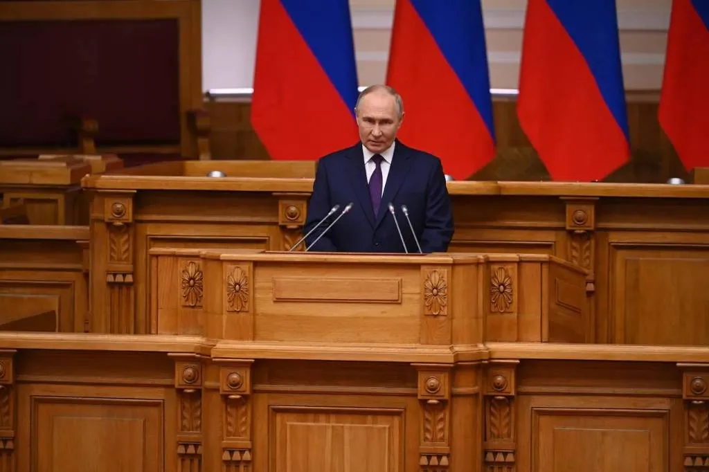 Путин на саммите ШОС раскрыл суть новой системы безопасности Евразии