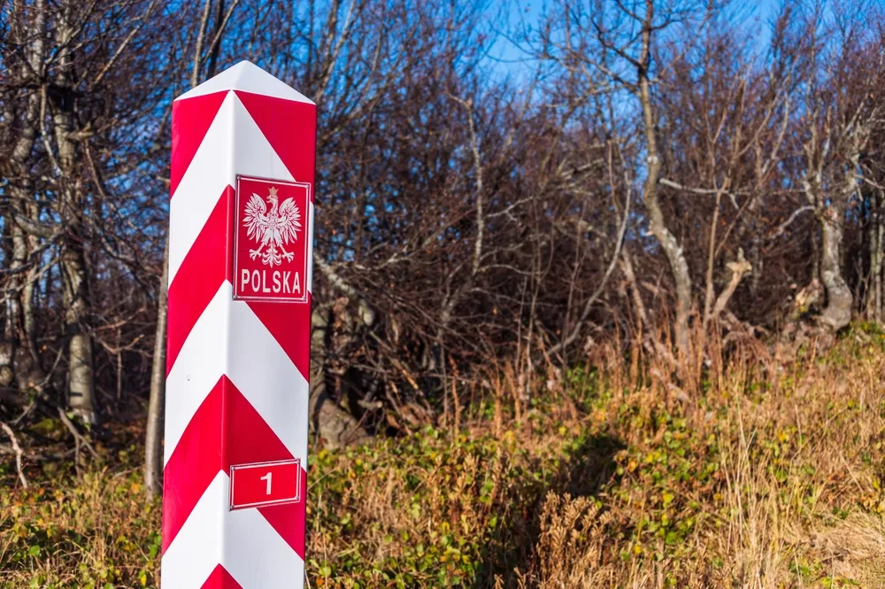 Польша вернёт буферную зону на границе с Белоруссией