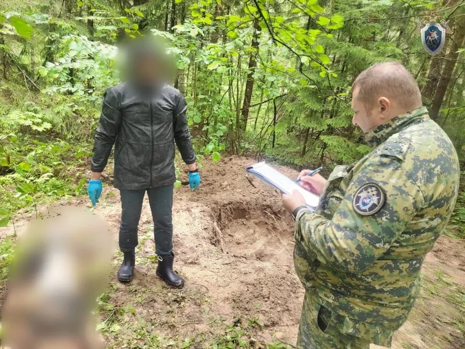 В лесу под Калугой нашли закопанным пропавшего московского бизнесмена