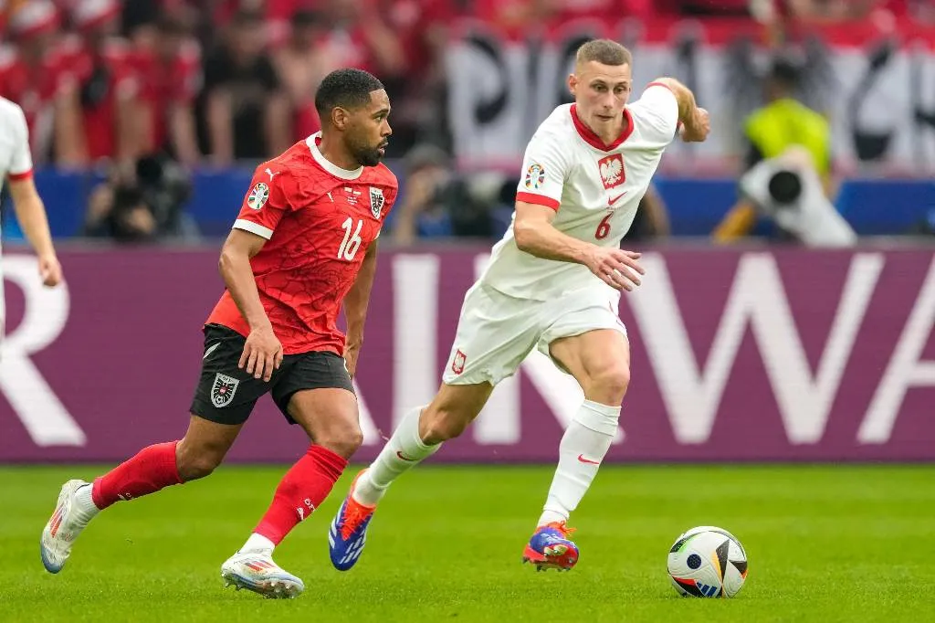 Сборная Австрии разгромила команду Польши на Евро-2024 со счётом 3:1