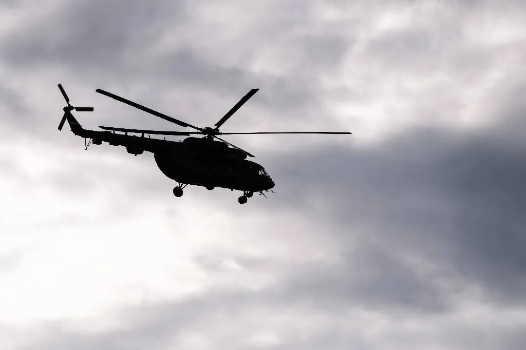 В Польше ураган повредил два военных вертолёта