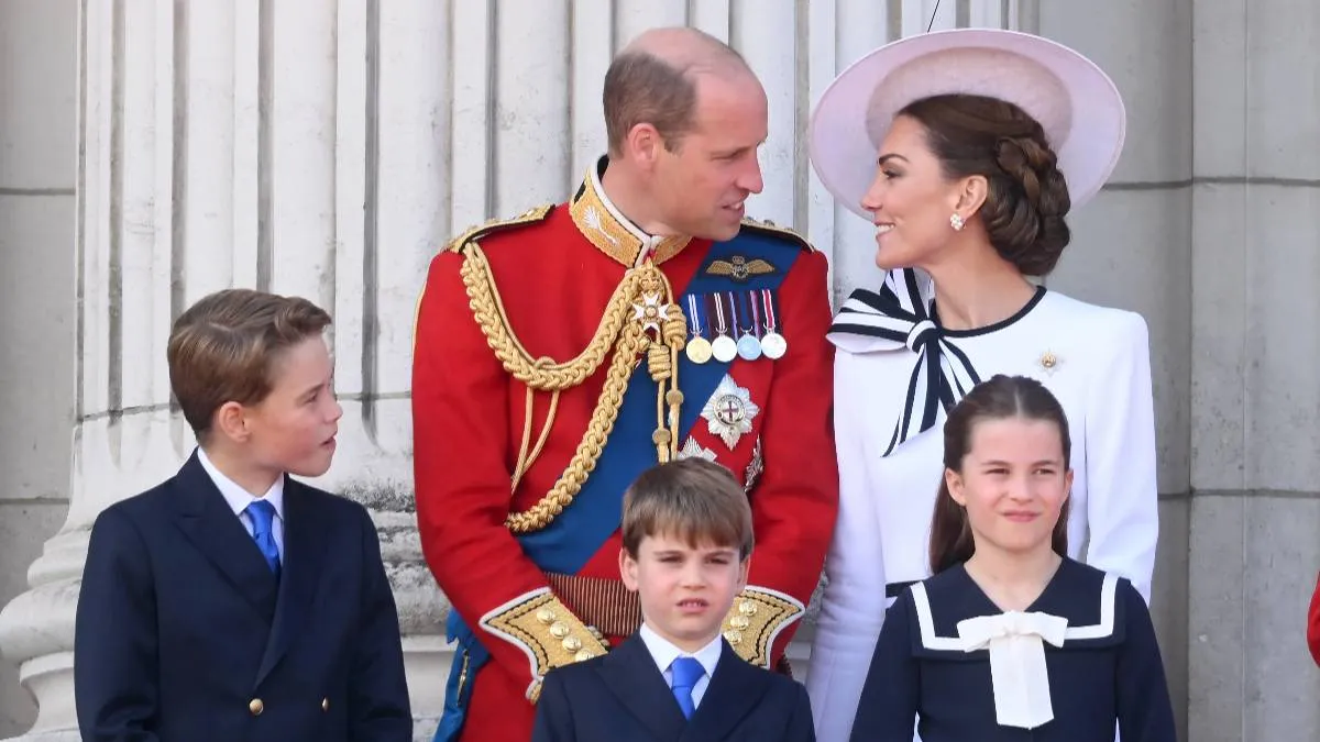 Принц Уильям выселит из Букингемского дворца младших детей и оставит только наследника