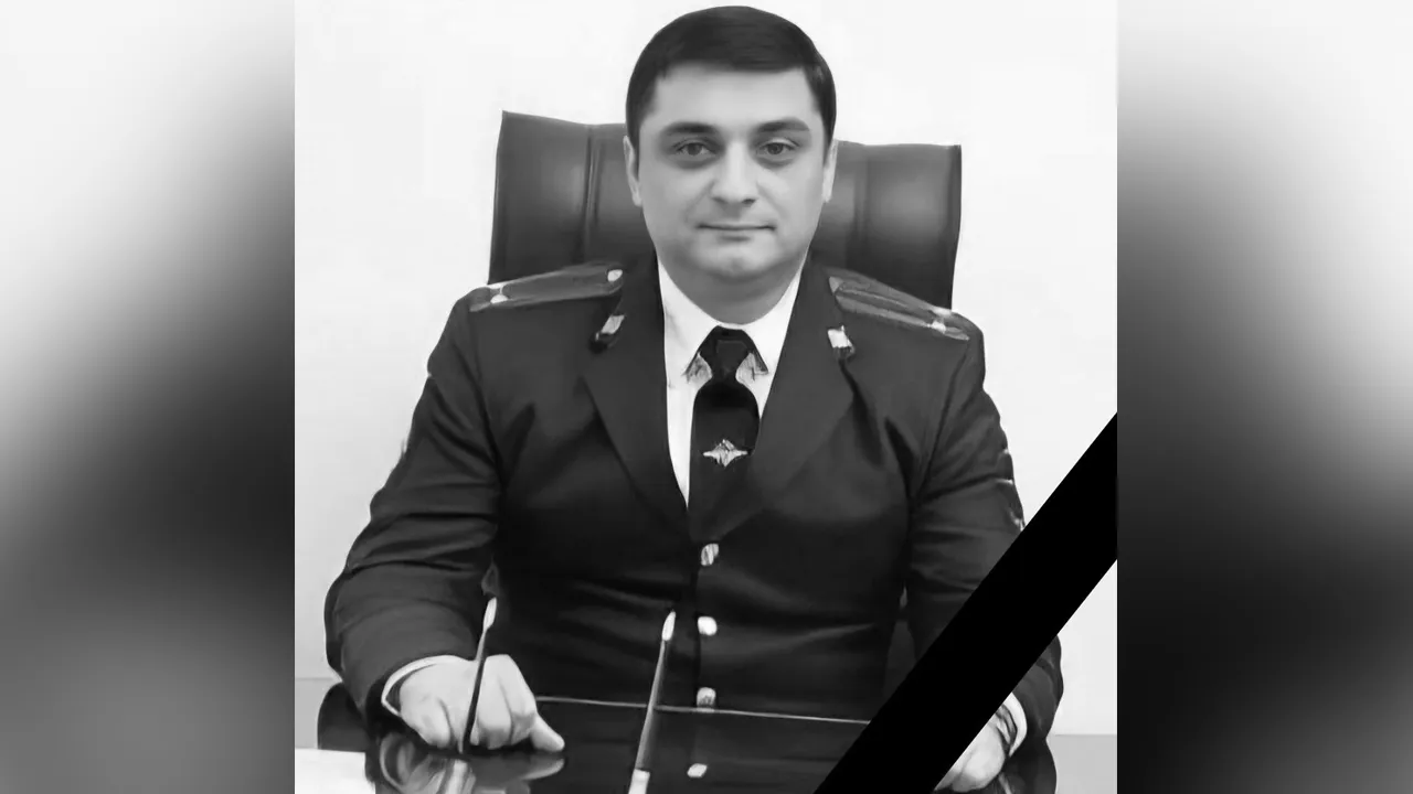 В МВД Дагестана выразили соболезнования в связи с гибелью начотдела полиции