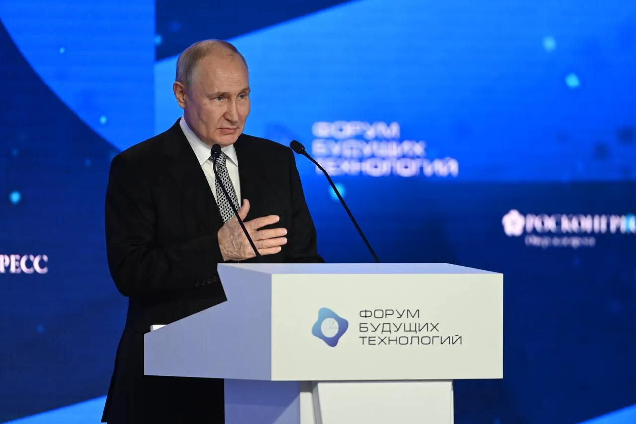 Путин потребовал от Минобороны РФ доклад о развитии ВМФ