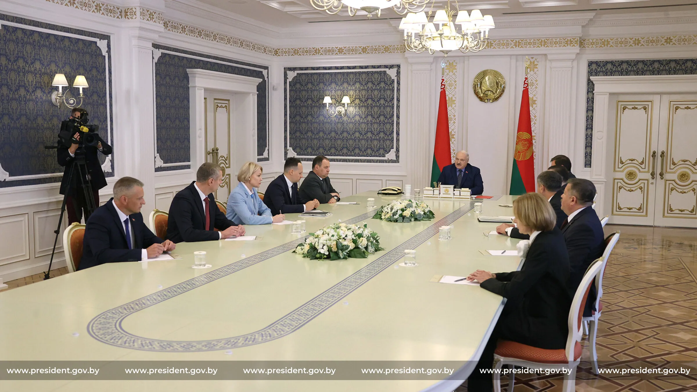 Лукашенко сменил посла в России и трёх министров