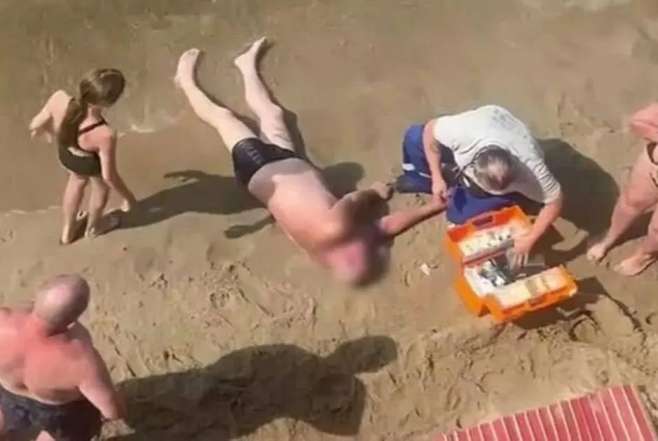 "Адский отдых" на пляже под Калининградом обернулся для 63-летнего мужчины реанимацией