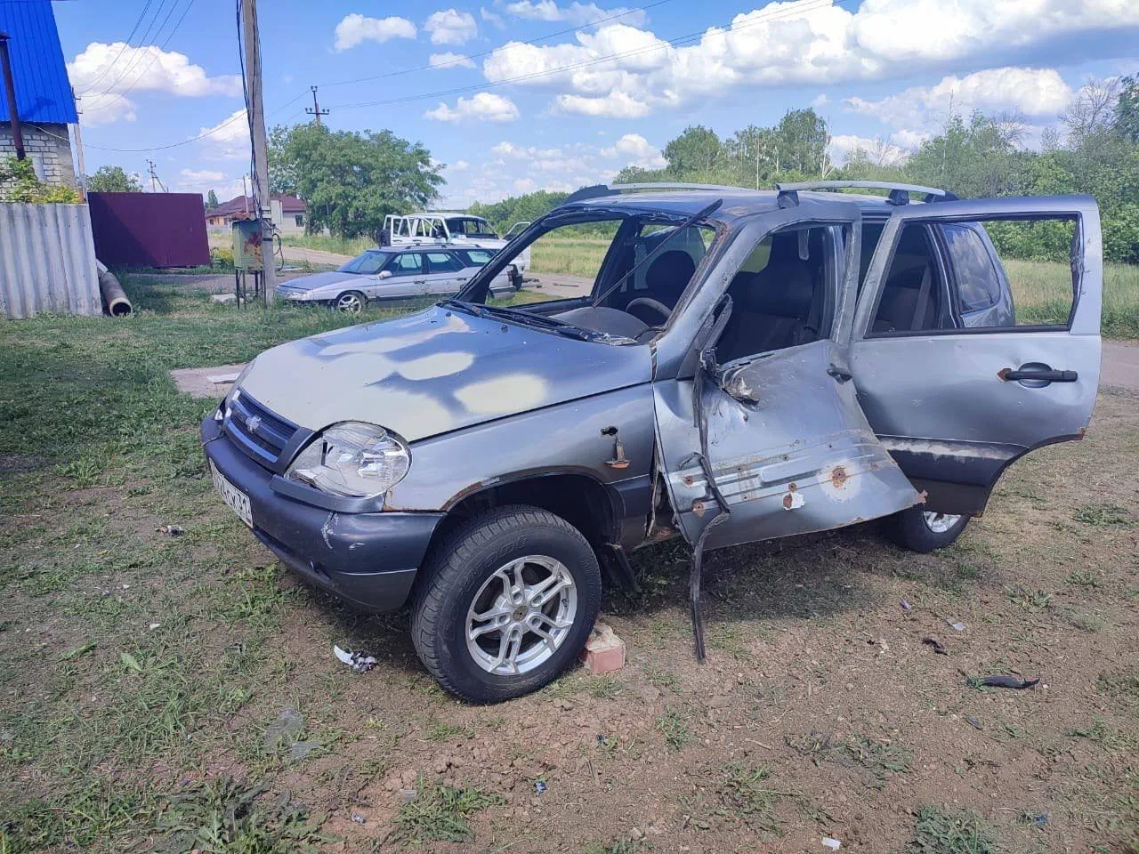 Гладков: Водитель автомобиля погиб из-за атаки дрона ВСУ в Белгородской области