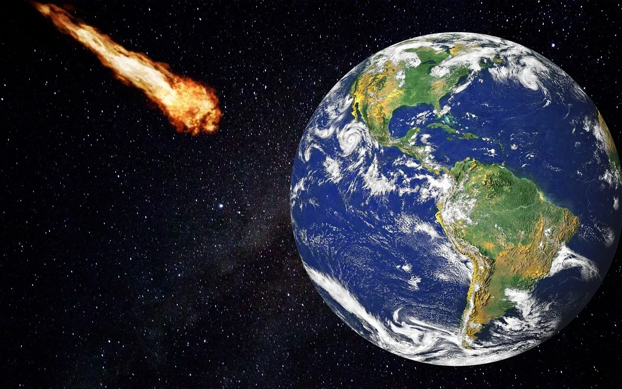 С Землёй разминулся потенциально опасный астероид