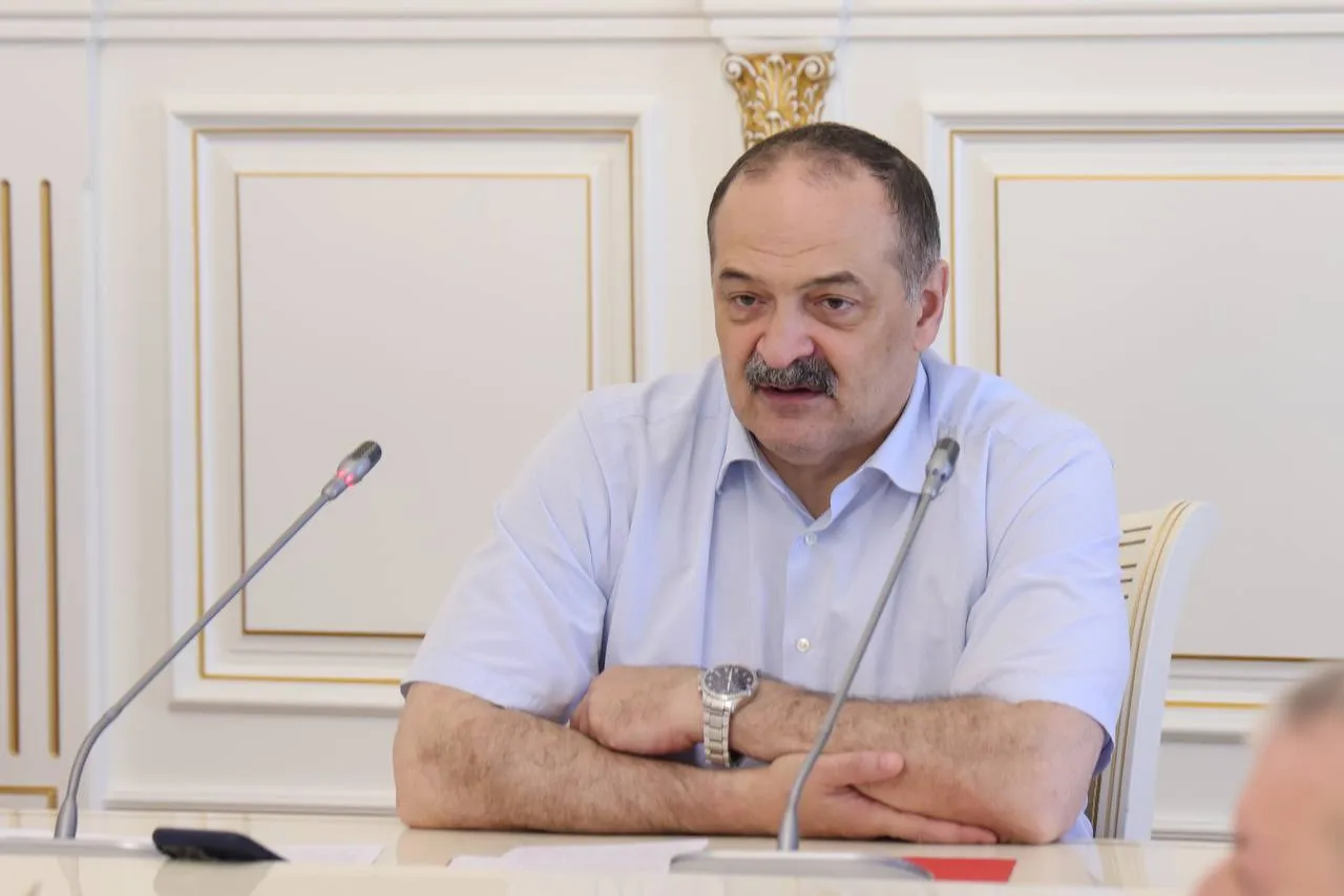 Глава Дагестана Меликов назвал травлей реакцию на события в республике