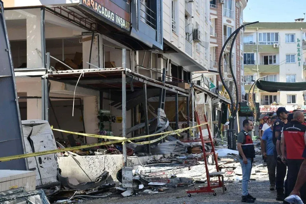 В Турции прогремел взрыв в кондитерской, погибло не менее четырёх человек