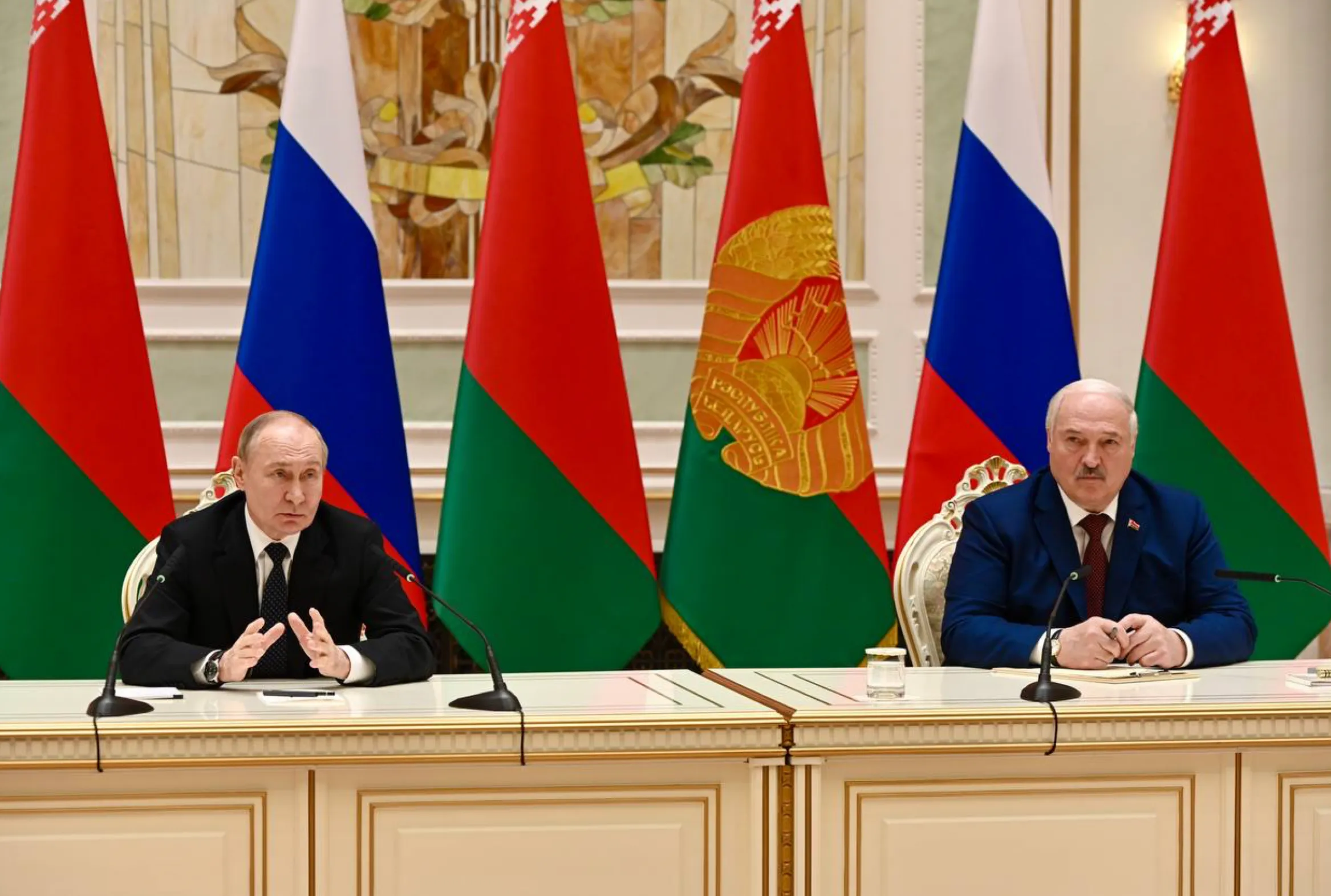 Путин: В основе отношений Москвы и Минска лежат интересы двух народов