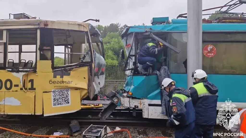 Взбесившийся в Кемерове трамвай оказался неисправным
