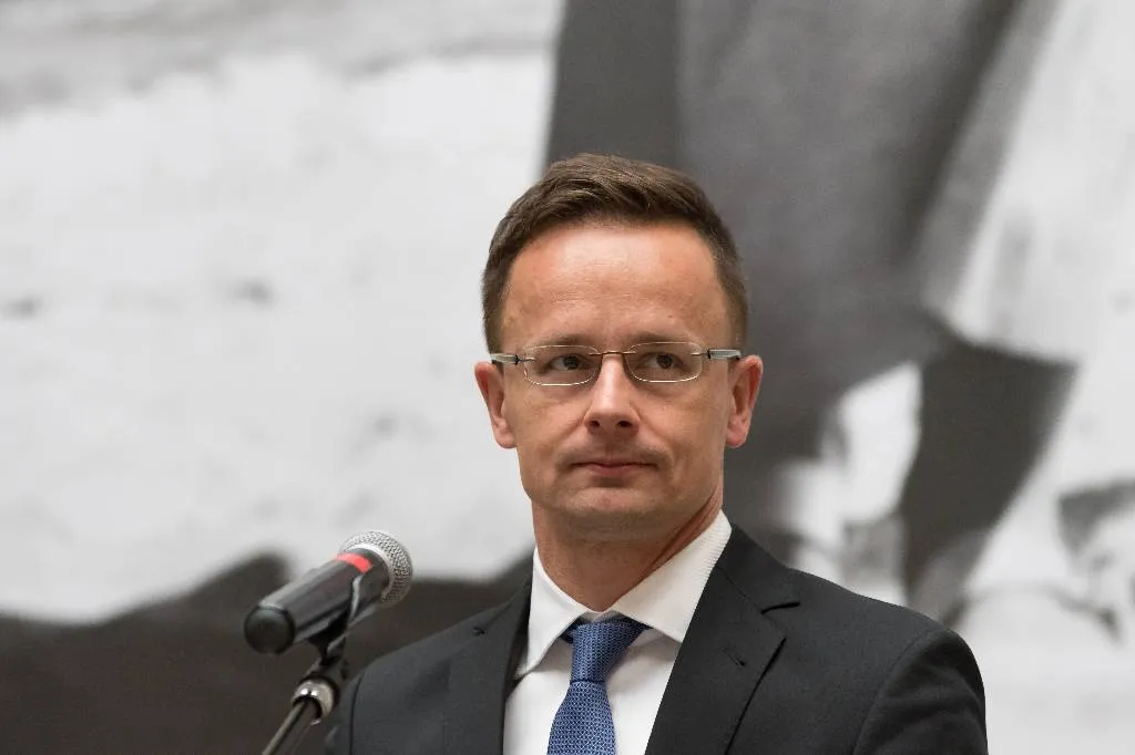 Глава МИД Венгрии Сийярто представит страну на саммите по Украине в Швейцарии