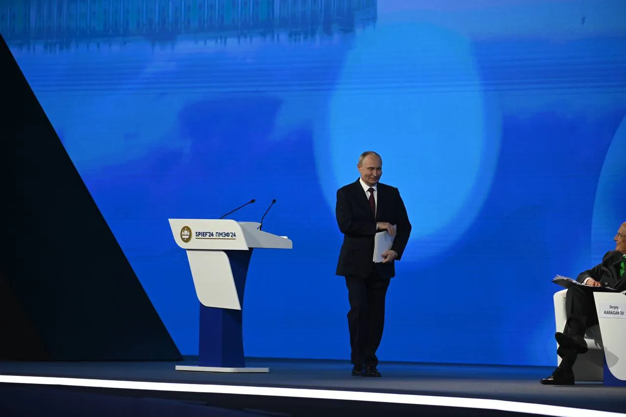 Политолог обратила внимание на важные акценты в выступлении Путина на ПМЭФ