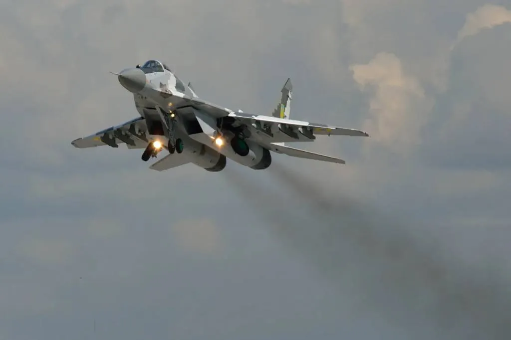 В Британии сообщили о первом ударе самолёта ВСУ по России