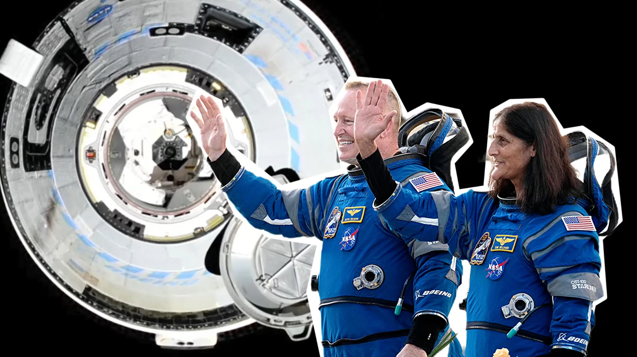 Застрявшие в космосе: Что делают для возвращения на Землю астронавтов с многострадального Starliner