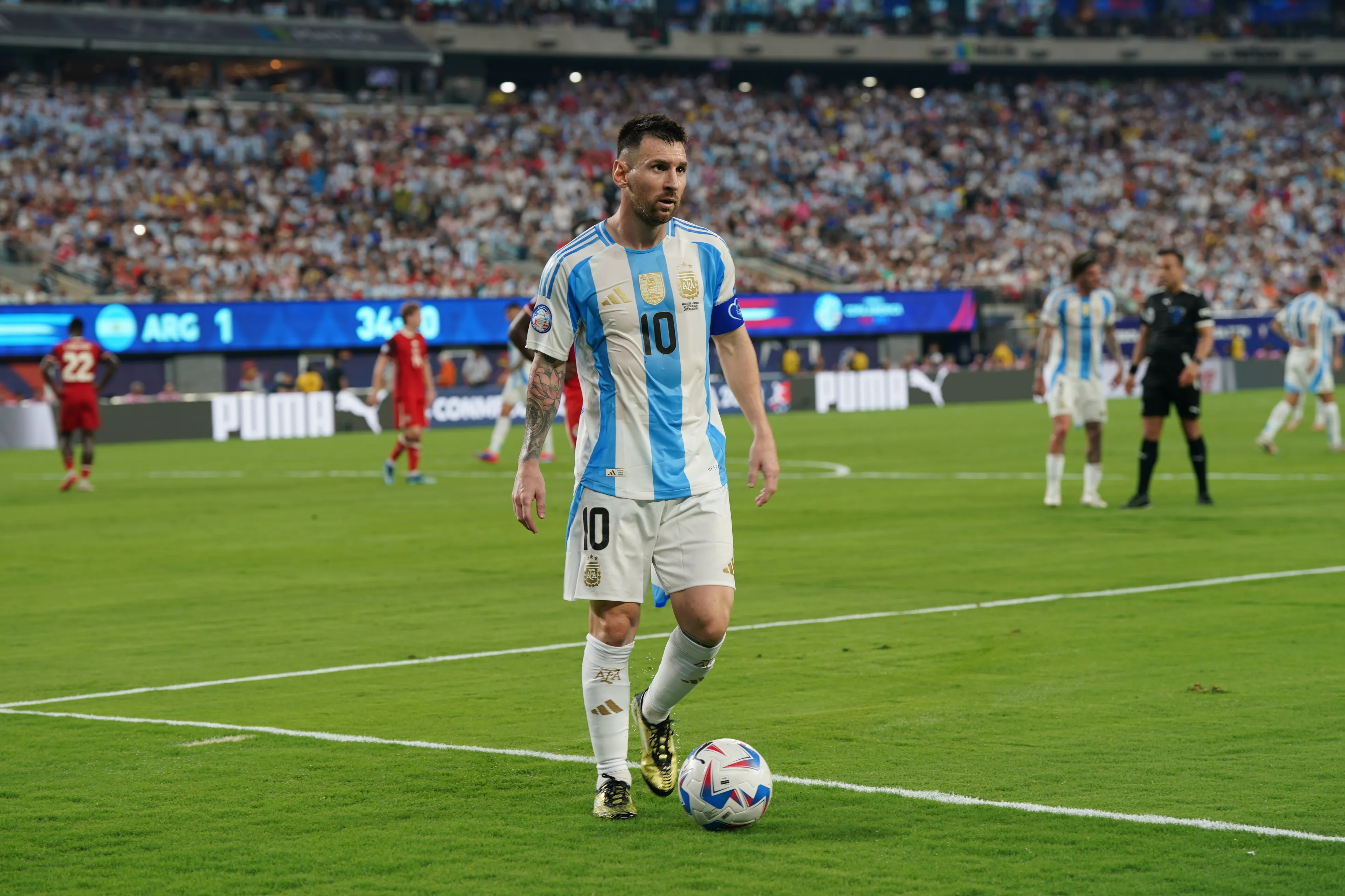 Месси вывел Аргентину в финал Кубка Америки
