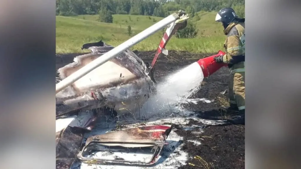 Трагическая случайность: Life.ru узнал детали жуткого крушения самолёта с семьёй в Татарстане