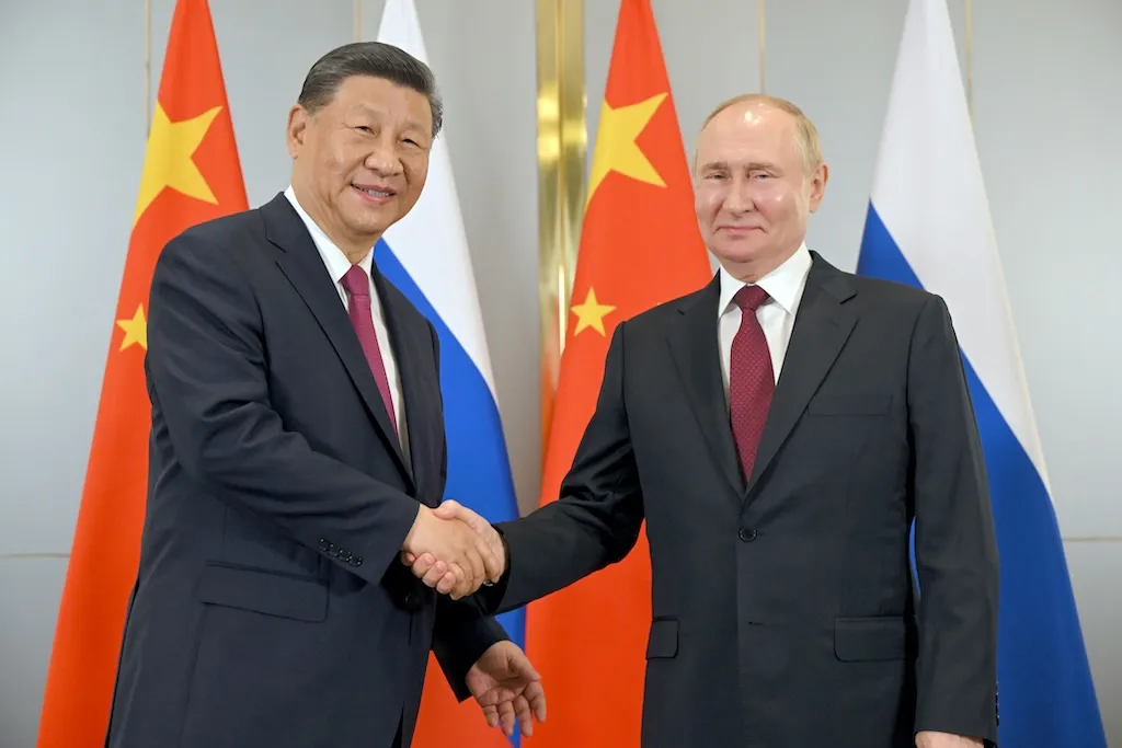 Путин заявил, что ждёт Си Цзиньпина на саммите БРИКС в Казани в октябре