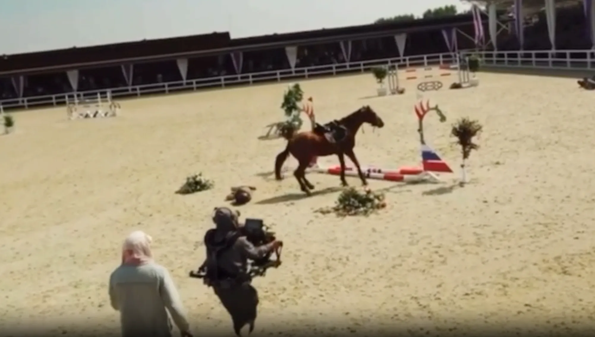 Фильм про лошадей оказался в центре скандала из-за жестокого обращения с животными