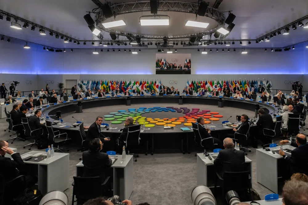 Бразилия вскоре направит приглашение Путину на саммит G20
