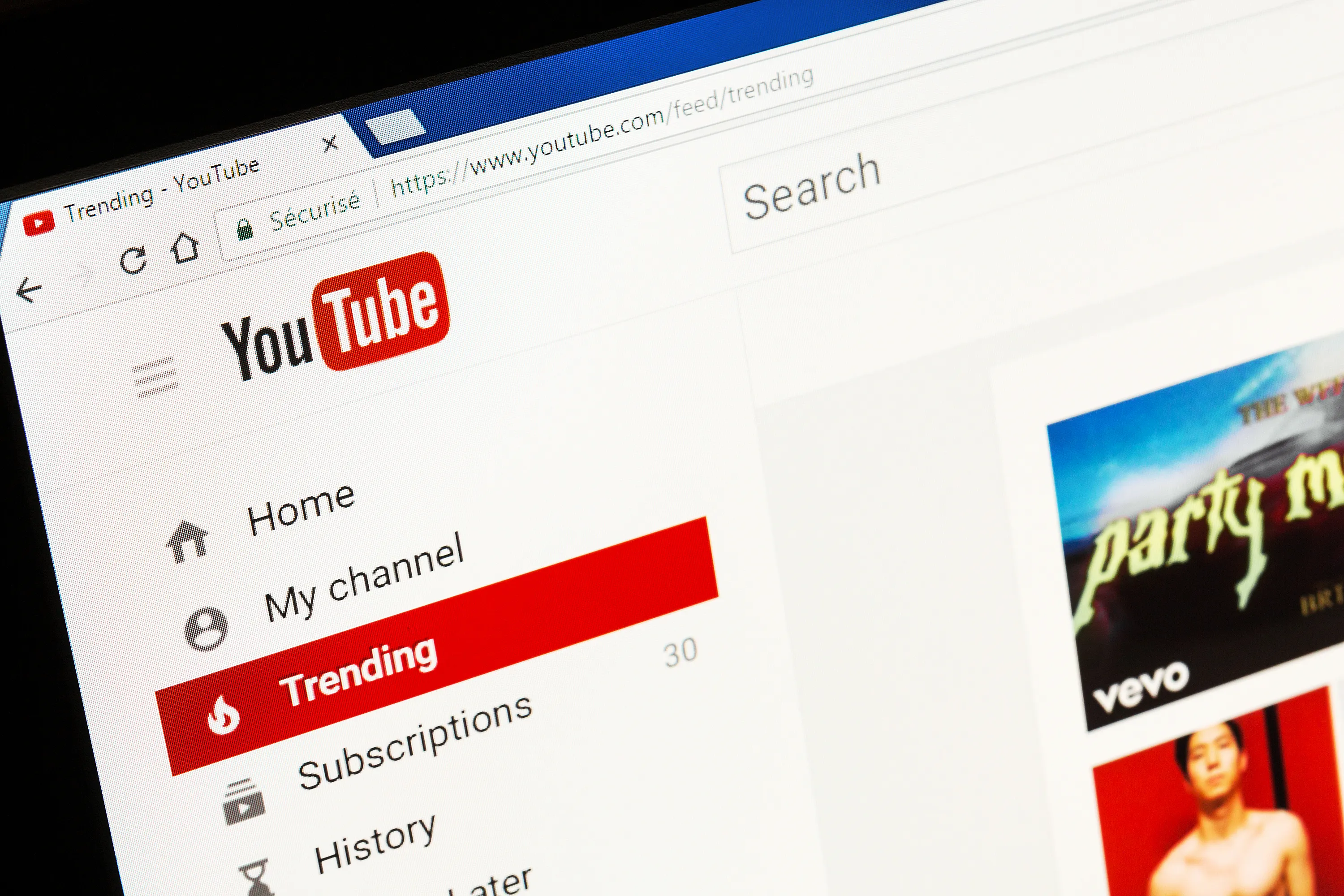 В России начнёт замедляться YouTube, всё дело в оборудовании Google